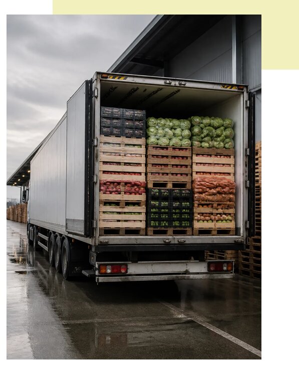 Перевозка плодоовощной продукции в Калугу по цене от 5057 р. | Агросервис-Клг