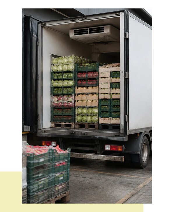 Перевозка плодоовощной продукции оптом напрямую в Калугу